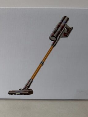 Cordless Stick Vacuum with Gold Wand & LED Brush